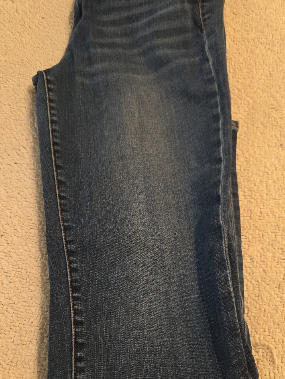 Kut from the Kloth Women's Dark Blue Rolled Cuff Jeans - Picture 11 of 11